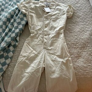 Pistola Cream Jumpsuit